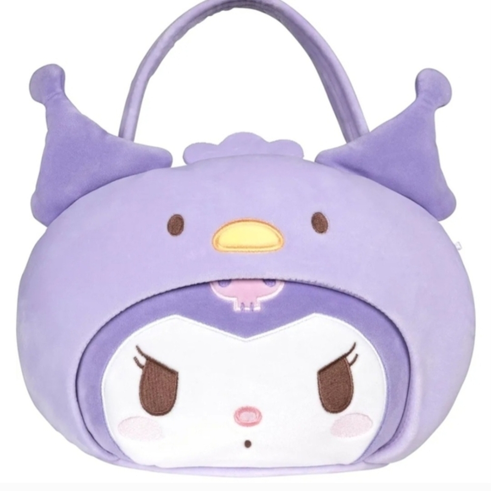 Hello Kitty Purple Plush Character Easter Basket
